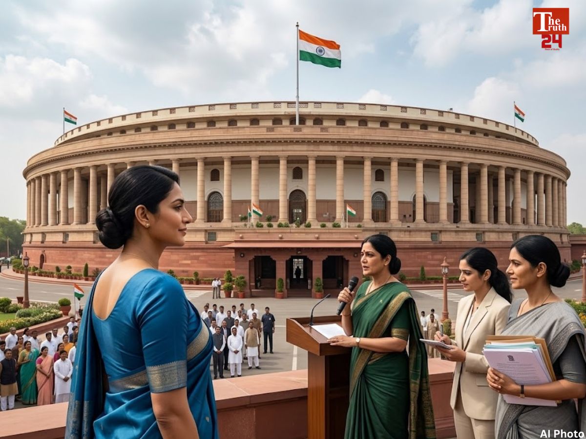 women reservation law 2023