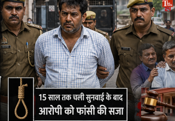 15 year old case mother son murder accused gets death muzaffarnagar