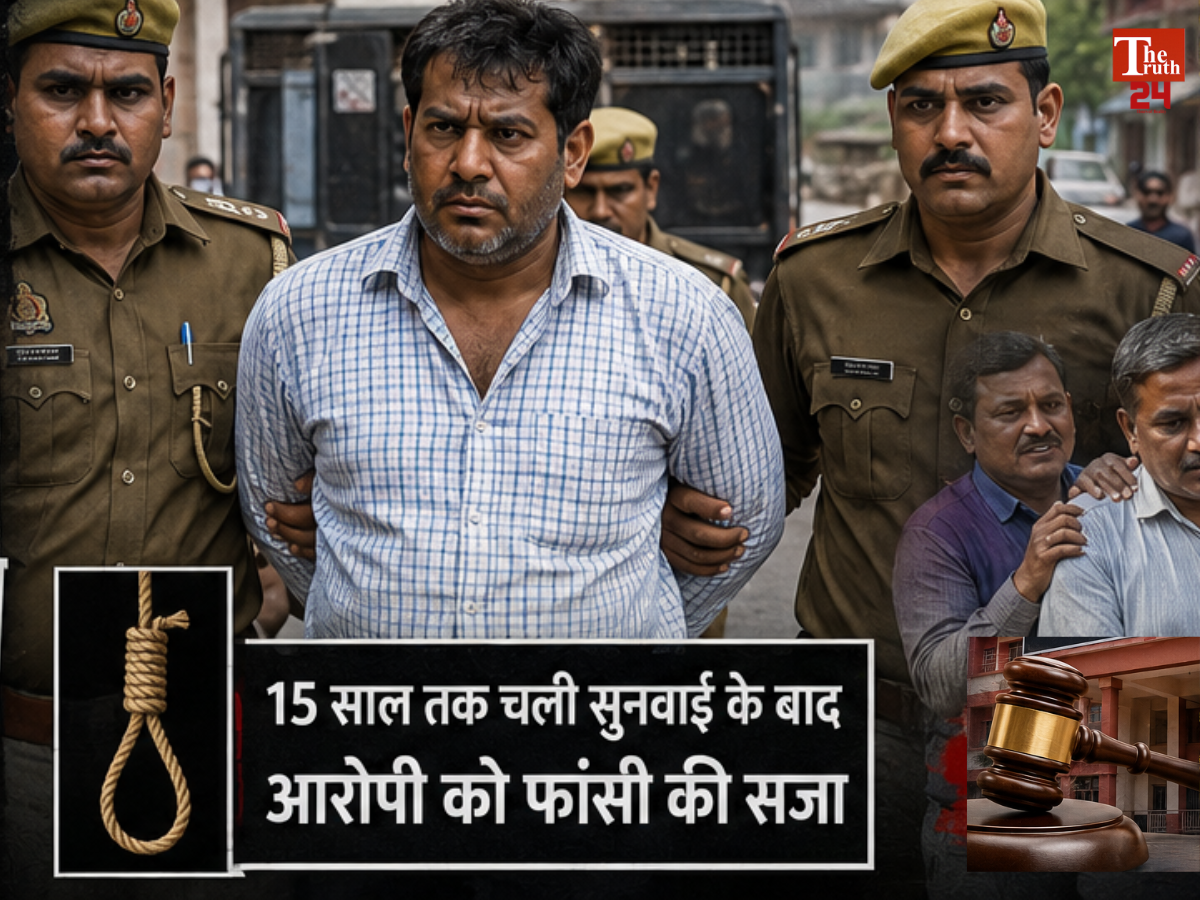 15 year old case mother son murder accused gets death muzaffarnagar