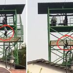 Agra zipline accident