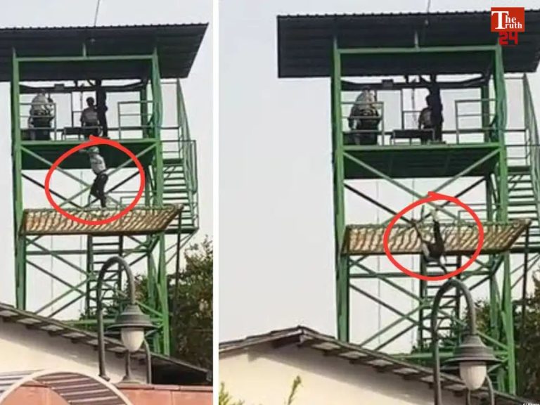 Agra zipline accident
