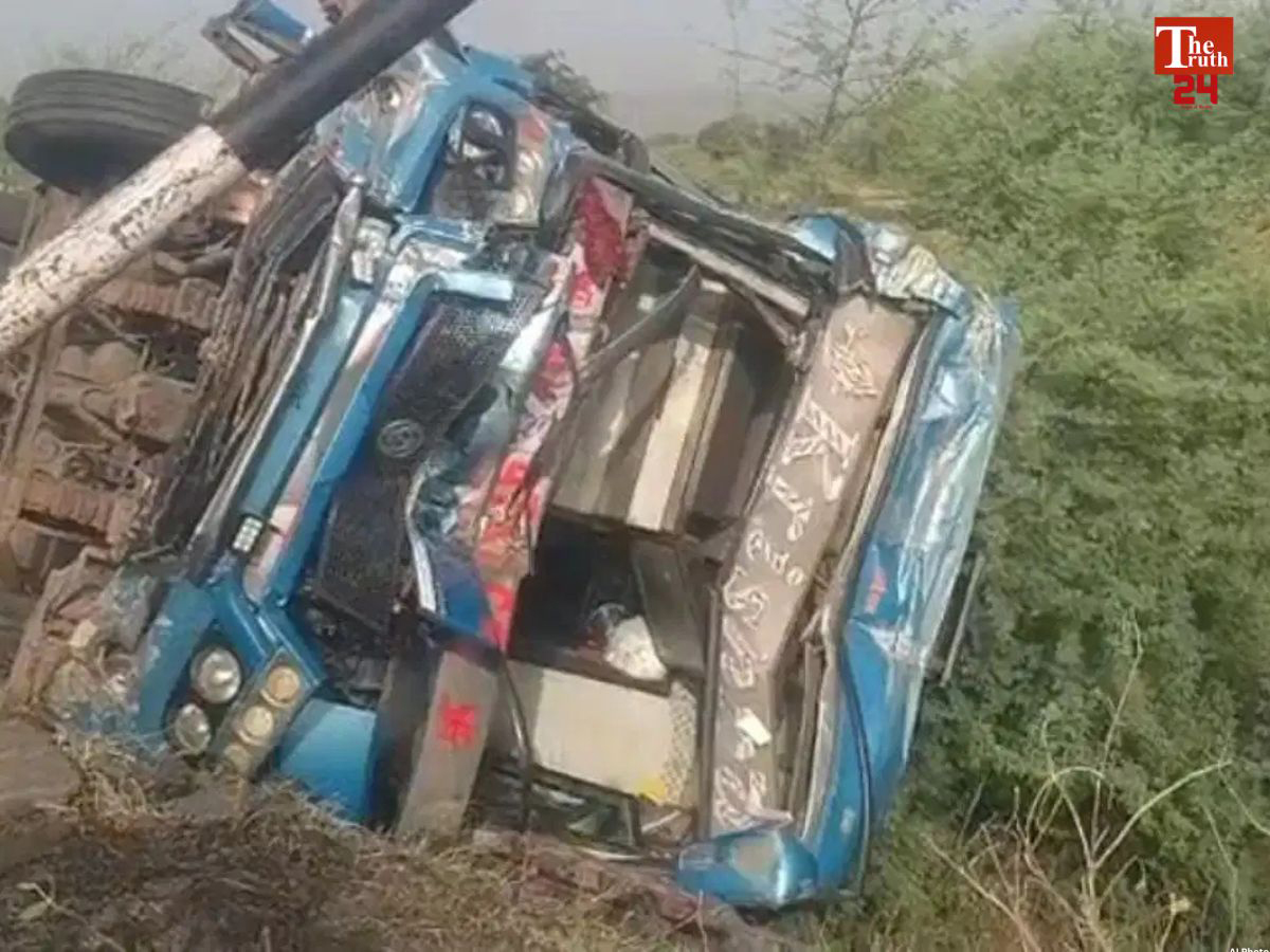 Alwar bus accident - 1