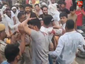 Alwar market clash case