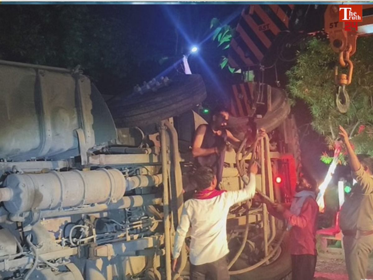 Amethi Road Accident
