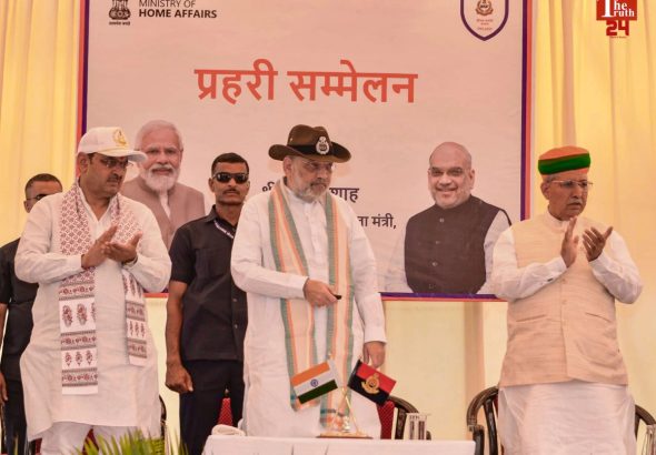 Amit Shah Bikaner visit