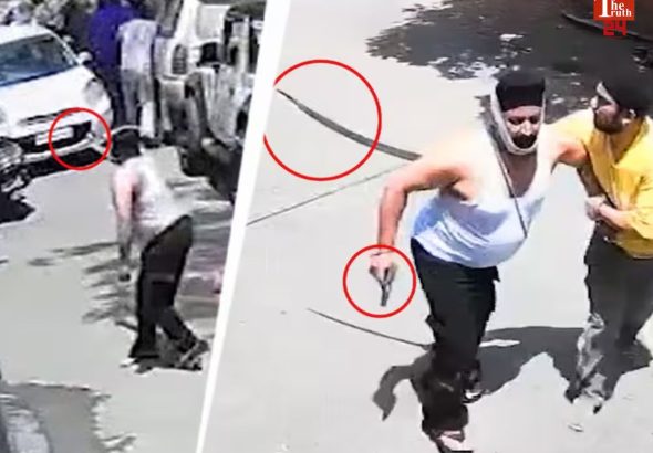 Amritsar AAP leader shot