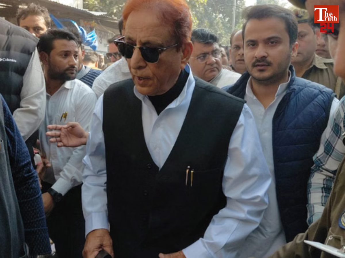 Azam Khan sentenced to two years in prison by mp mla court for making objectionable remarks