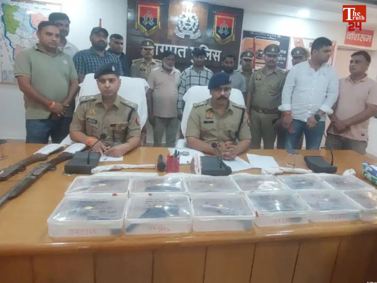 Bagpat illegal arms factory