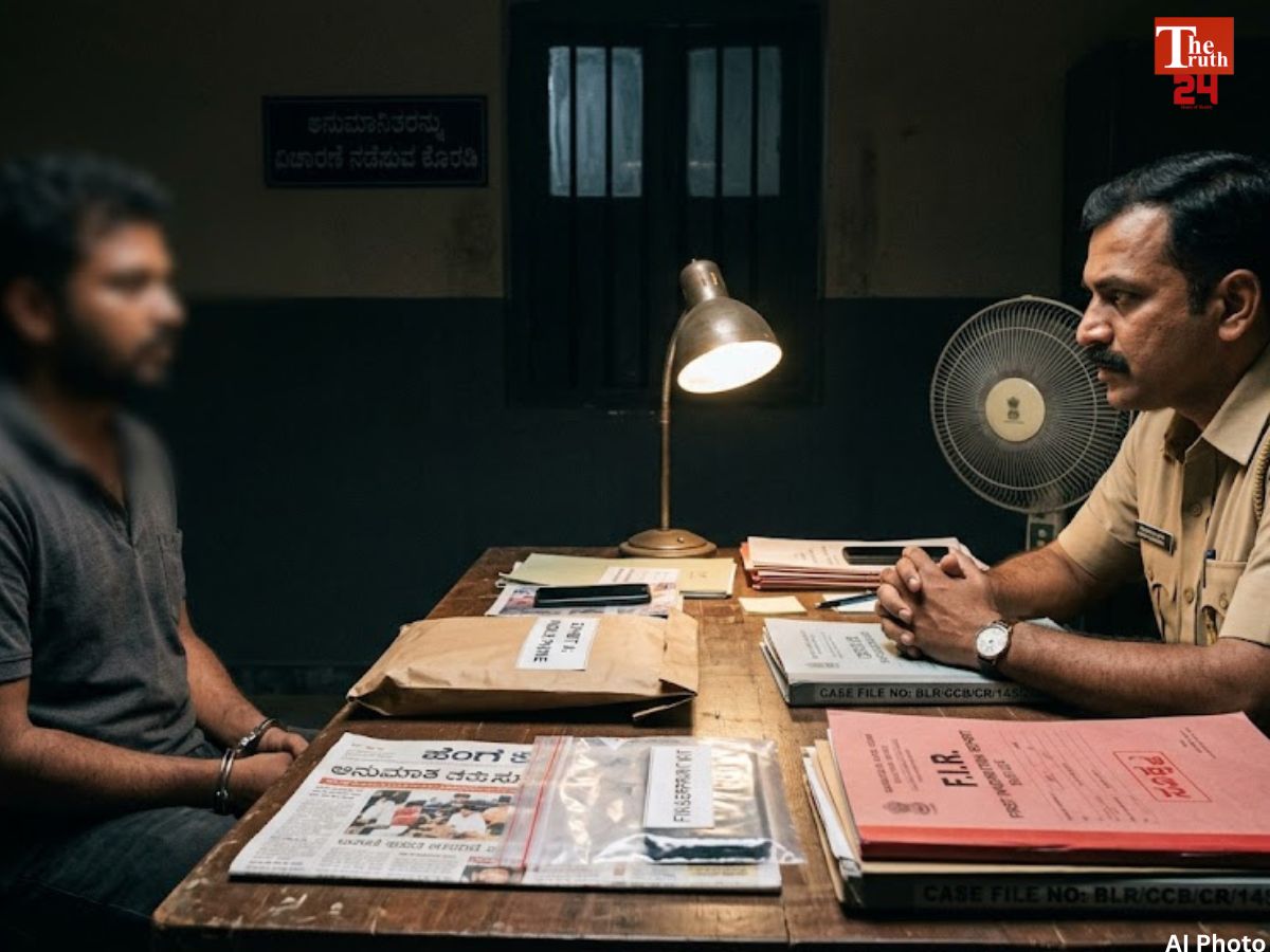 Bengaluru blackmail case