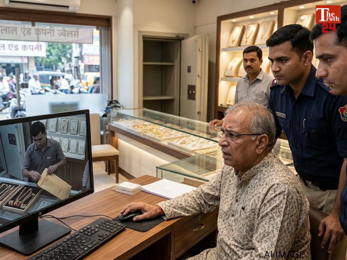 Betrayed by 16-year-old employee Executed theft of gold worth Rs 2 crore