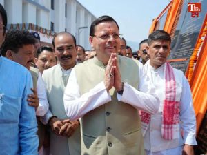 CM Dhami Almora visit