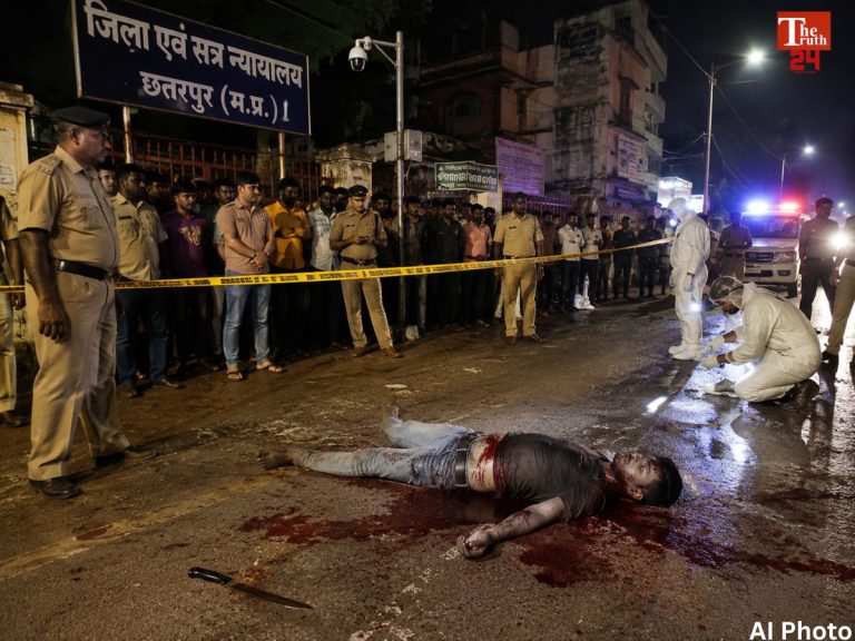 Chhatarpur murder case