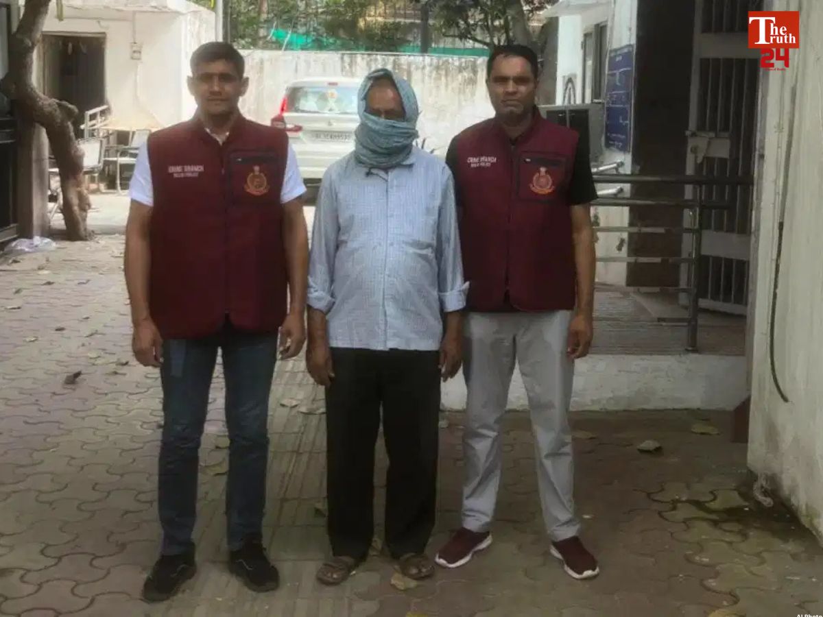 Delhi Crime Branch arrest