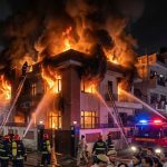 Delhi Hauj Khas fire incident