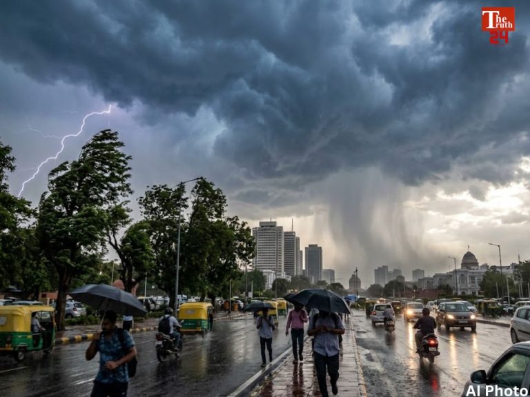 Delhi NCR Weather Alert