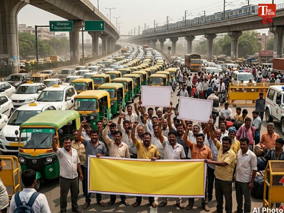 Delhi auto strike