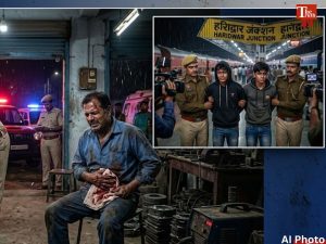 Delhi factory owner attack