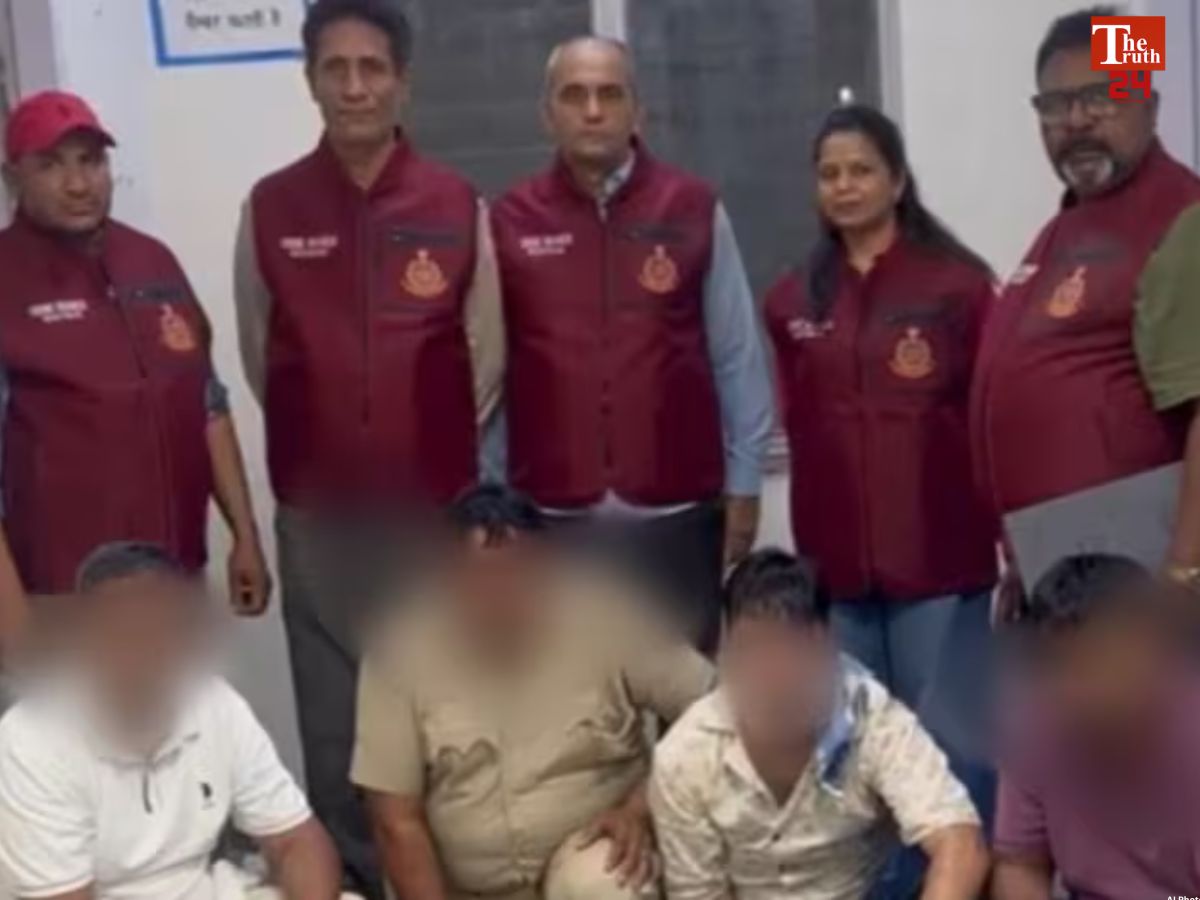 Delhi honeytrap case