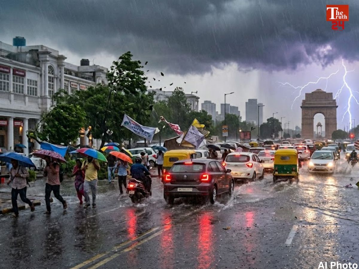 Delhi weather update