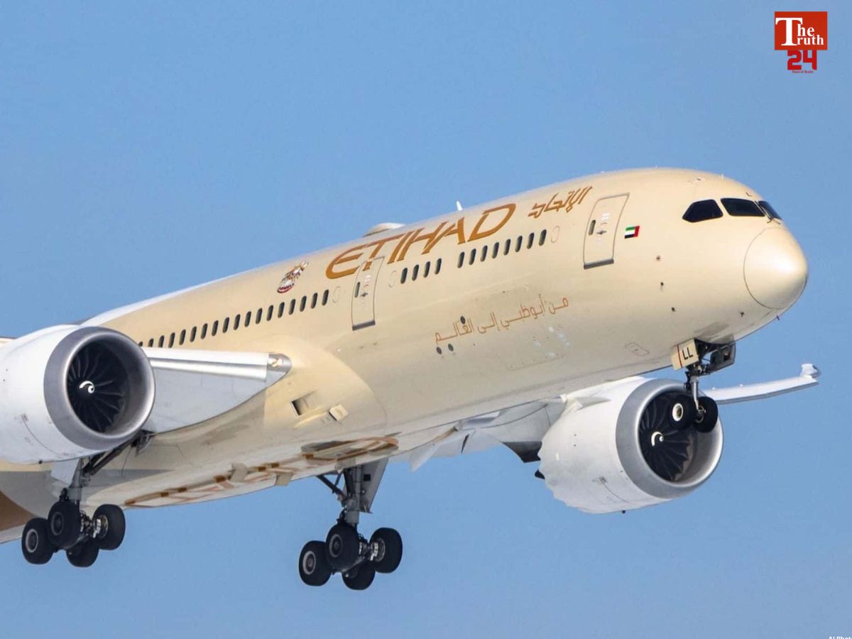 Etihad Airways flight cancelled
