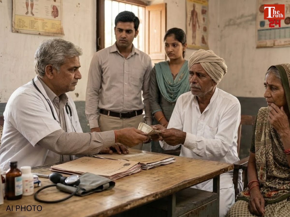 Ghazipur Medical College Operation abandoned after taking 17000 rupees