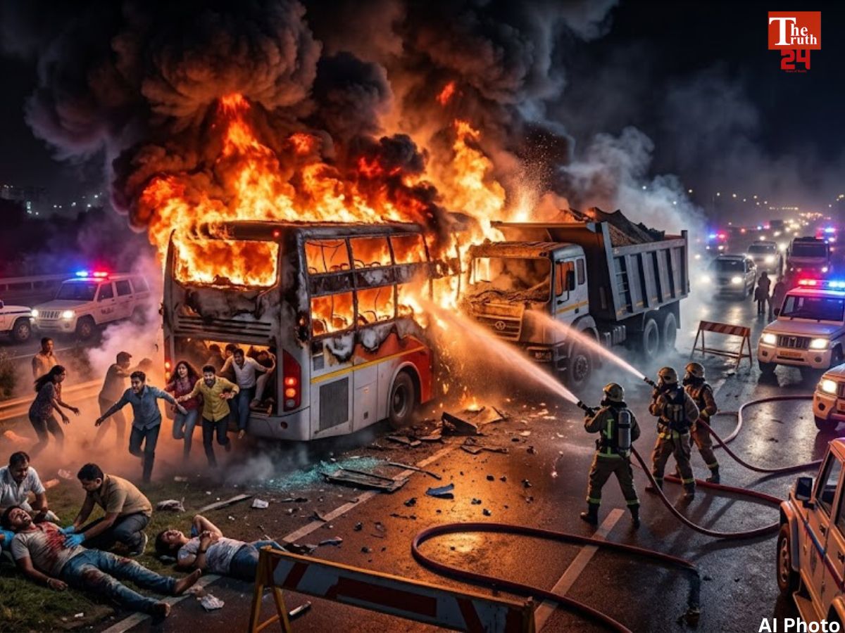Gujarat highway accident