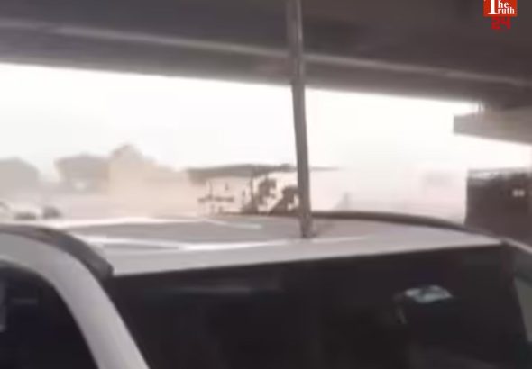 Gurugram flyover accident