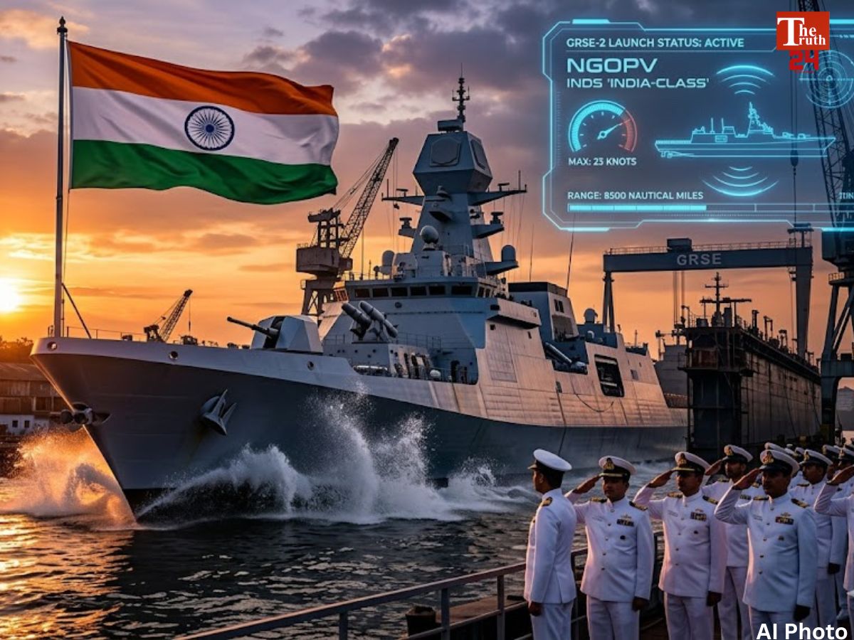 Indian Navy NGOPV