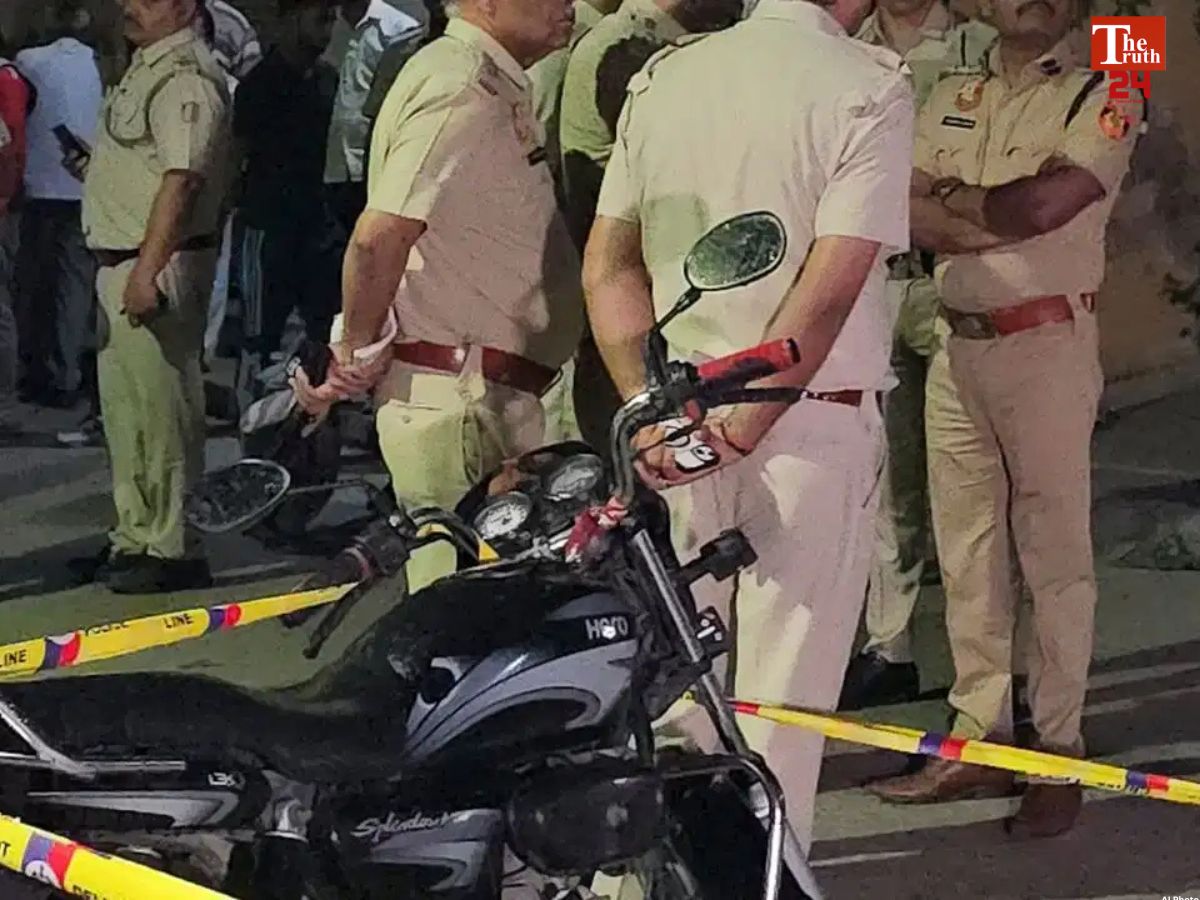 Jahangirpuri burn incident