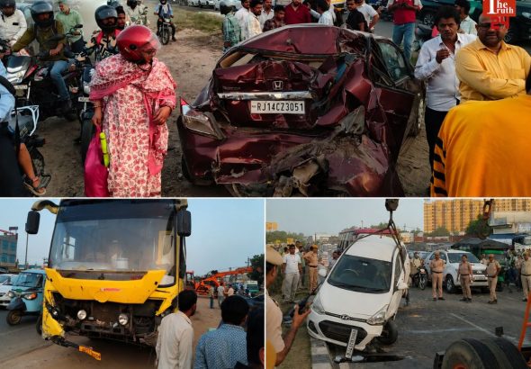 Jaipur bus accident