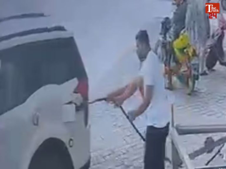 Jhansi XUV Theft