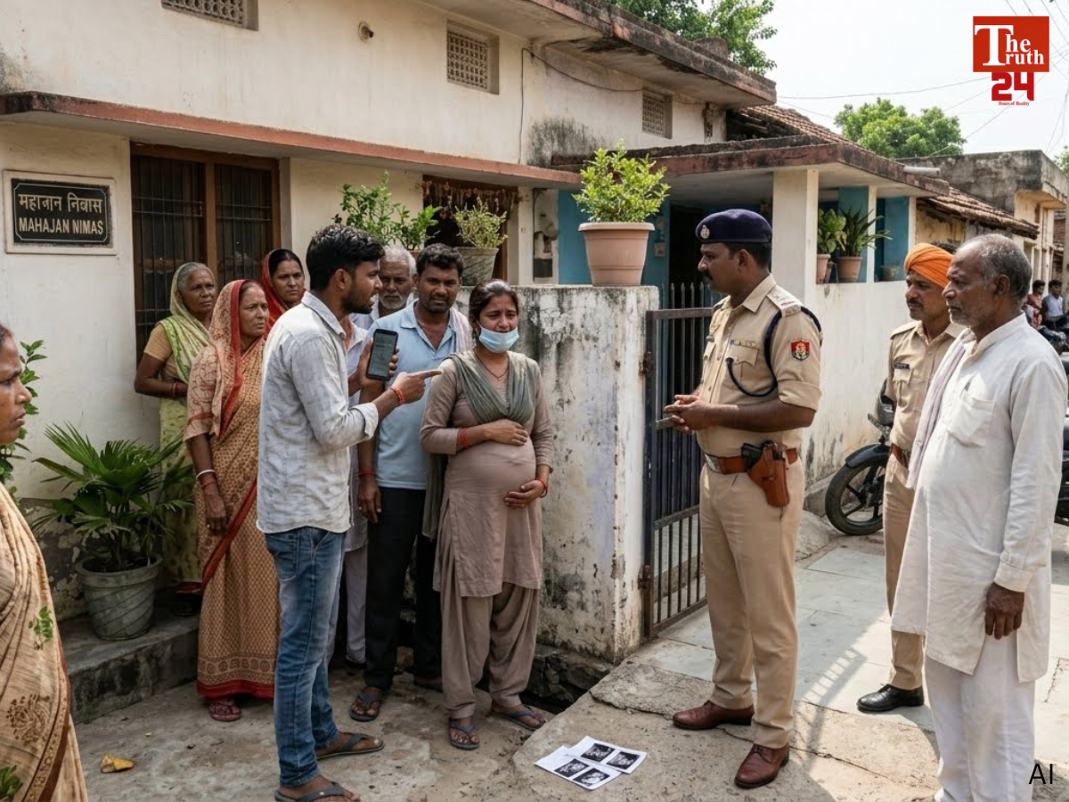 Jharkhand women hide 4 months pregnancy before marriage garhwa