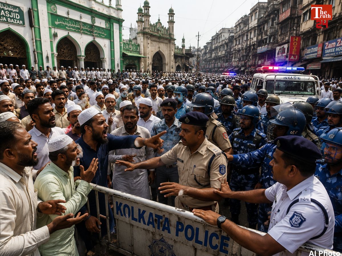 Kolkata namaz dispute