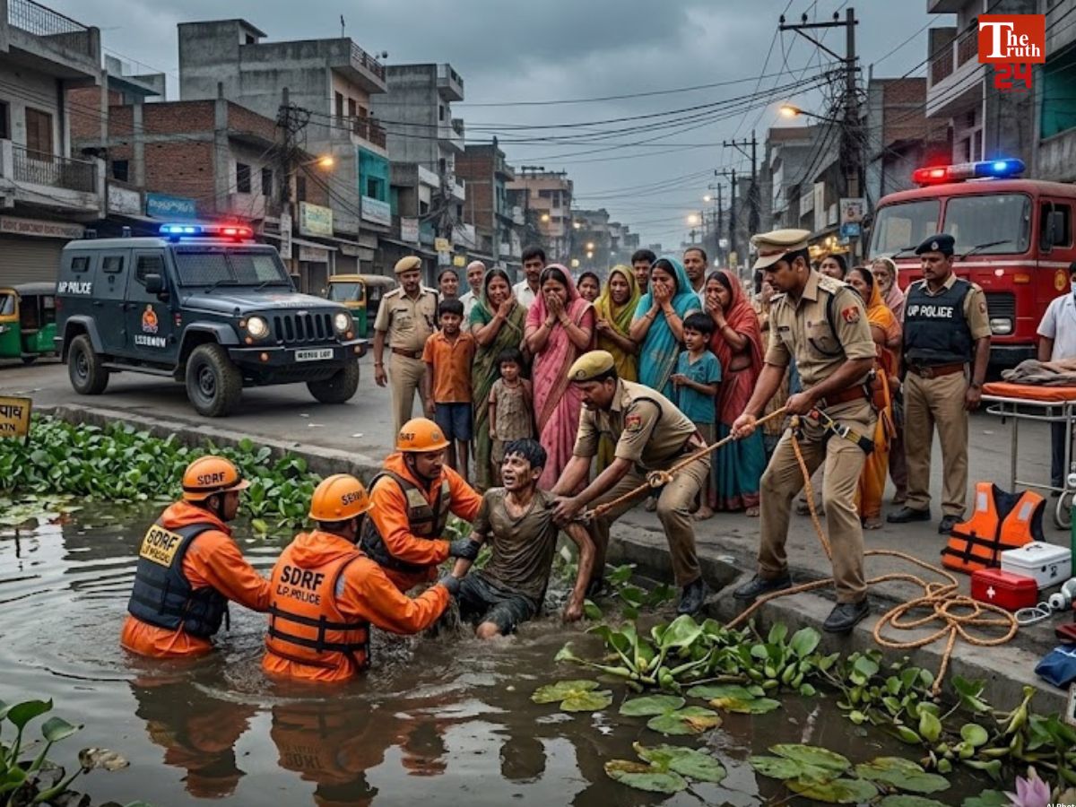 Lucknow drowning case