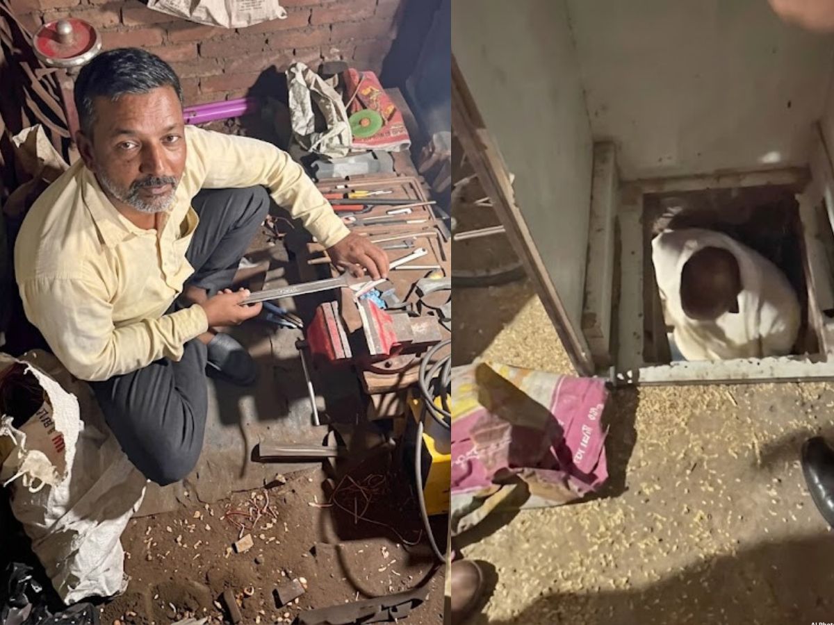 Meerut illegal arms factory