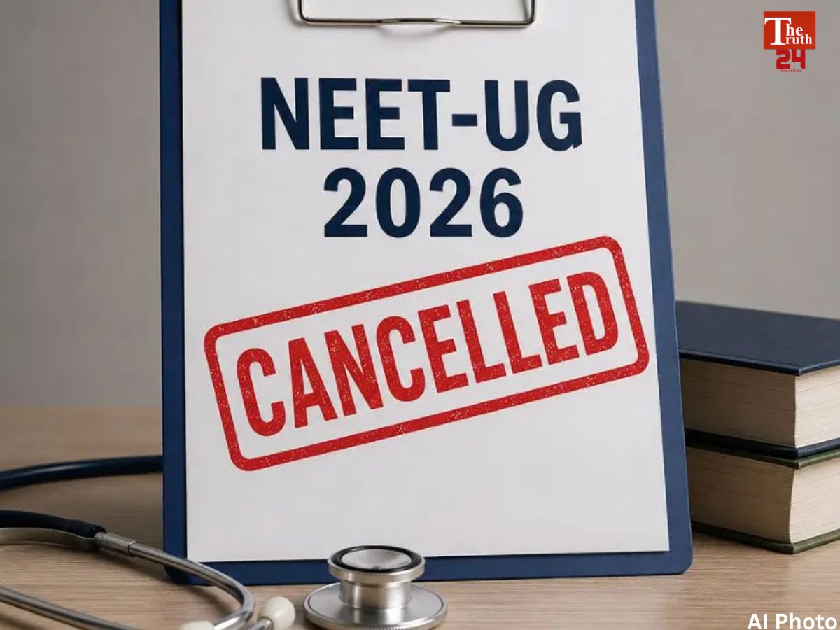 NEET paper leak