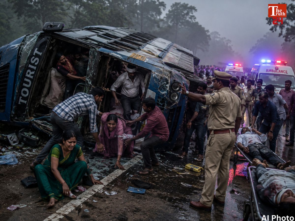 NH-30 Bus Accident