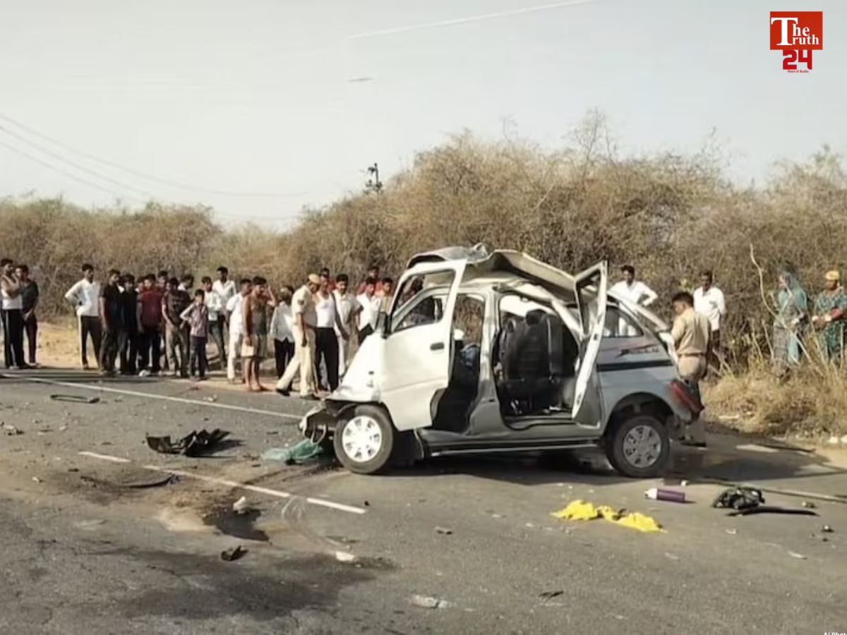 Nagaur road accident