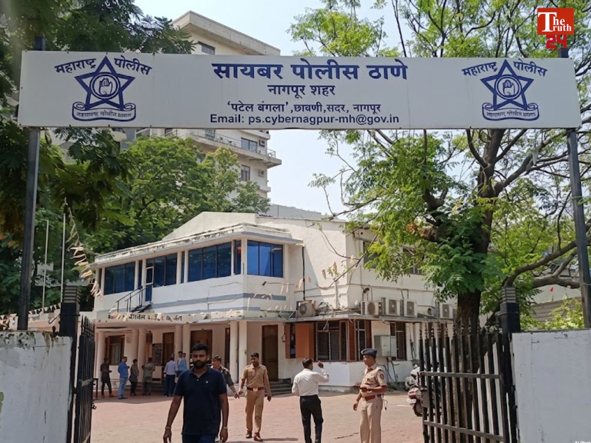 Nagpur police officers suspended
