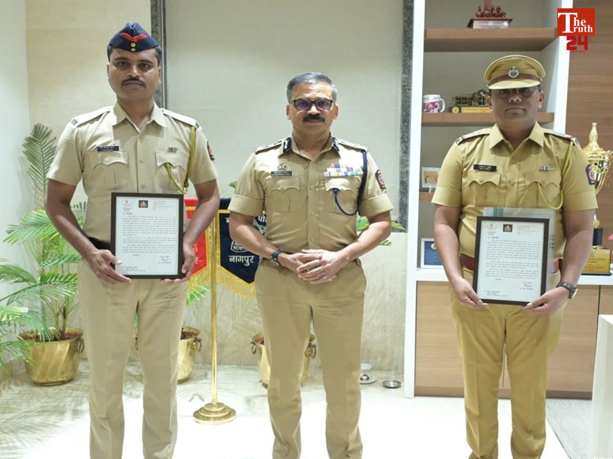 Nagpur police rescue