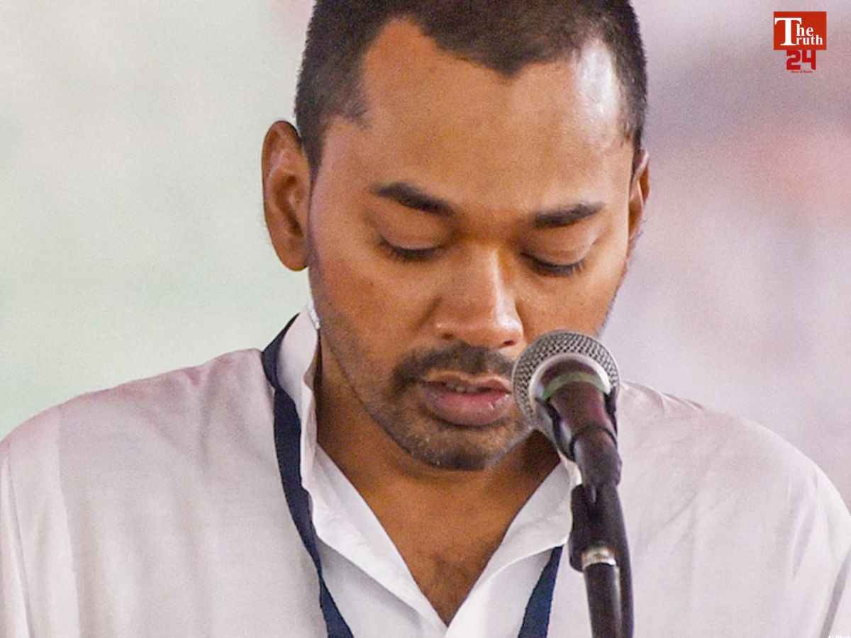 Nishant Kumar oath