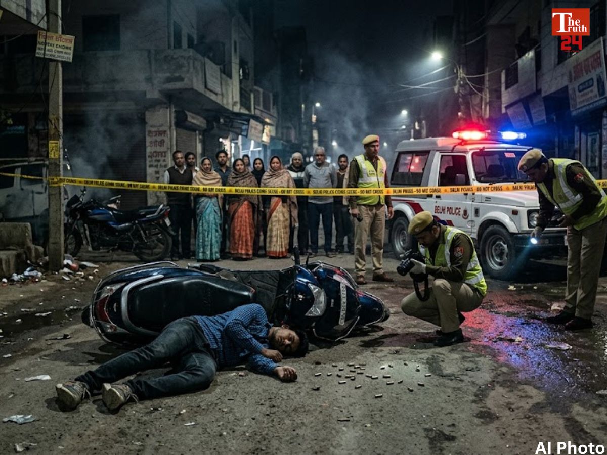 North East Delhi murder case