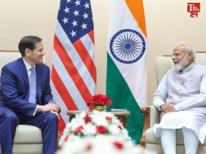 PM Modi and Marco Rubio meeting