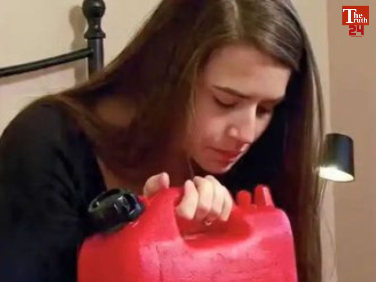 Petrol addiction girl