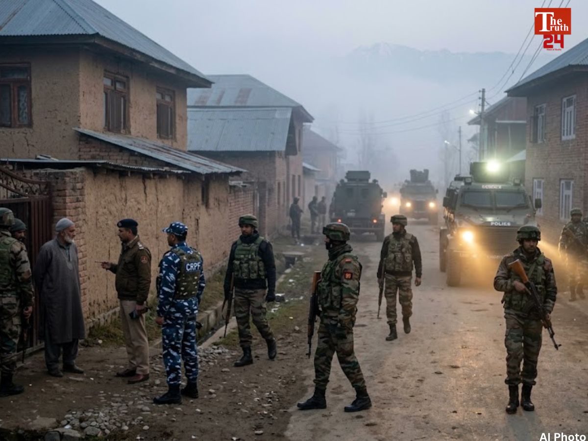 Pulwama terror arrest