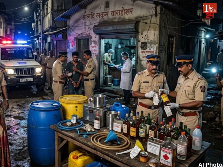 Pune poisonous liquor case