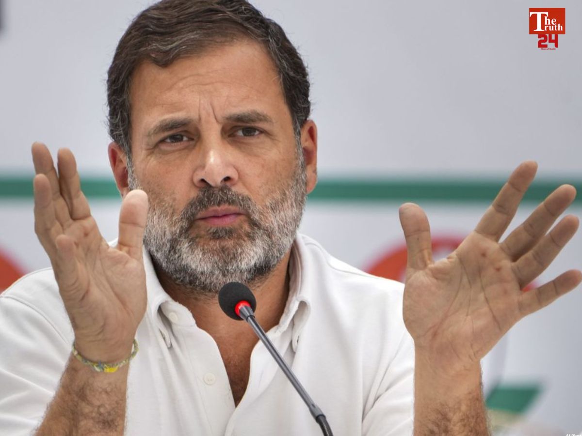 Rahul Gandhi foreign trip