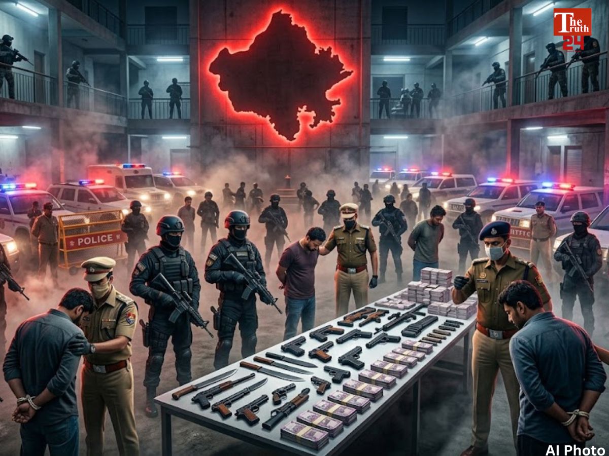 Rajasthan Police special operation