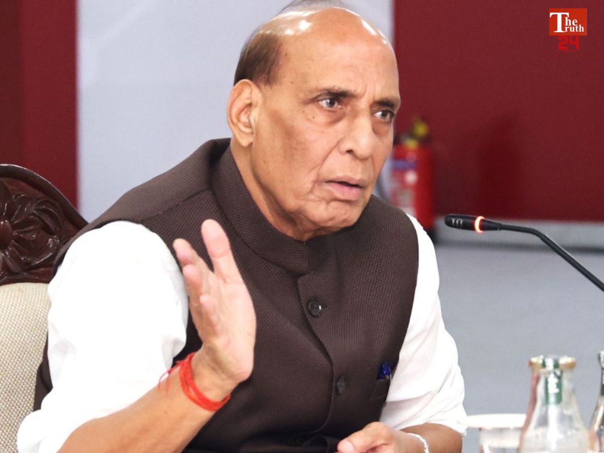Rajnath Singh meeting
