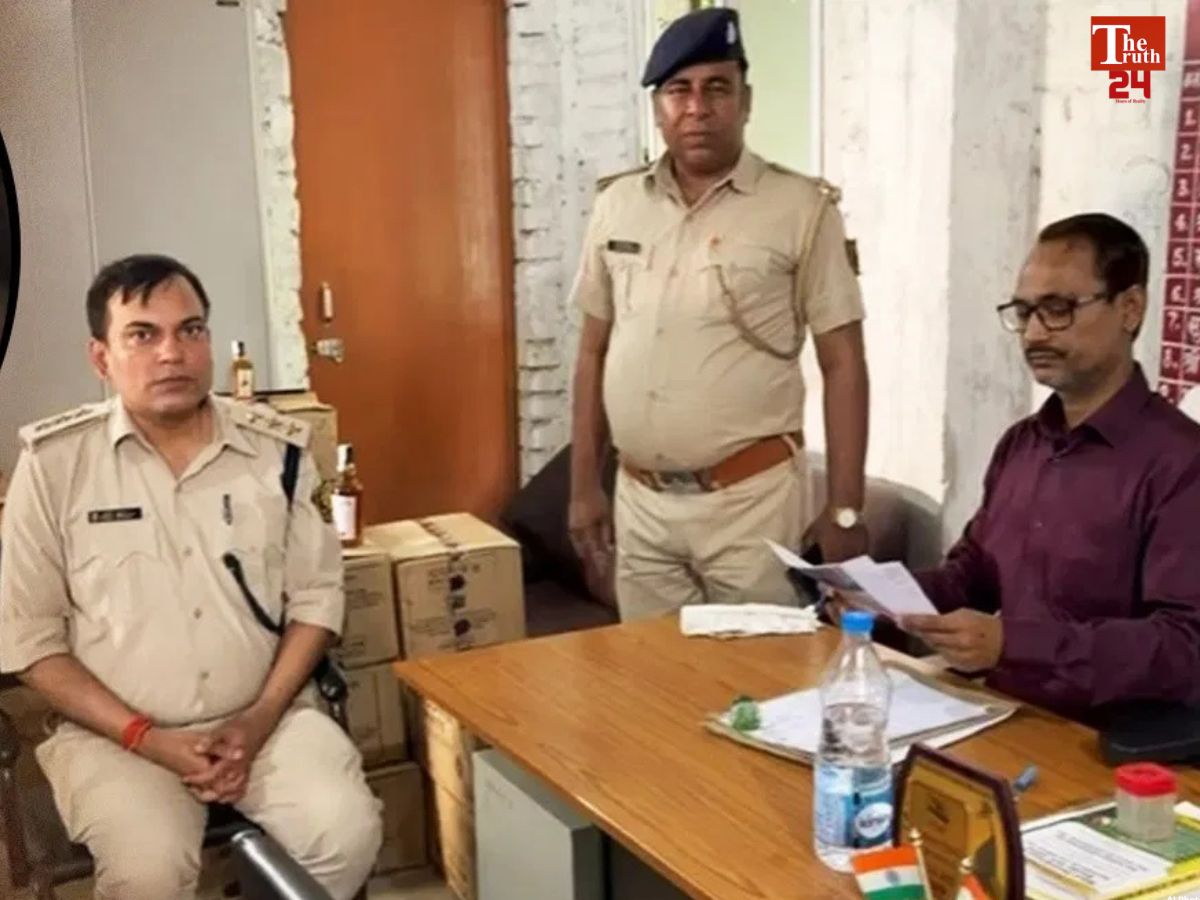 Samastipur liquor raid